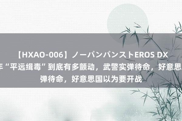 【HXAO-006】ノーパンパンストEROS DX4時間 1992年“平远缉毒”到底有多颤动,武警实弹待命,好意思国以为要开战