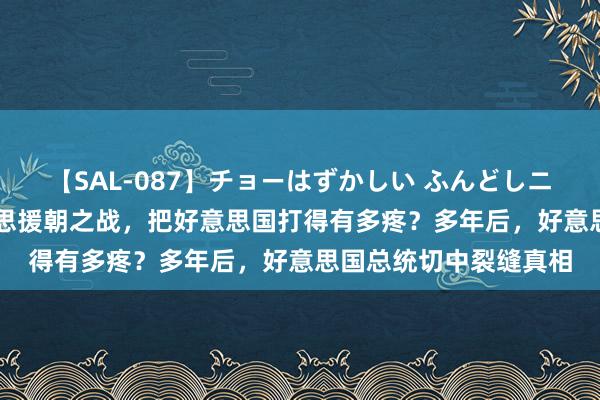 【SAL-087】チョーはずかしい ふんどしニューハーフ 2 抗好意思援朝之战,把好意思国打得有多疼?多年后,好意思国总统切中裂缝真相