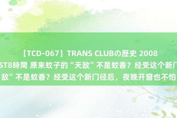 【TCD-067】TRANS CLUBの歴史 2008~2011 44タイトルBEST8時間 原来蚊子的“天敌”不是蚊香?经受这个新门径后,夜晚开窗也不怕