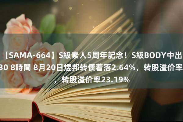 【SAMA-664】S級素人5周年記念!S級BODY中出しBEST30 8時間 8月20日煜邦转债着落2.64%,转股溢价率23.19%