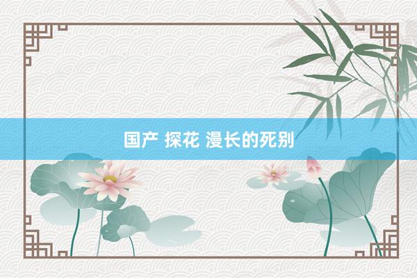 国产 探花 漫长的死别